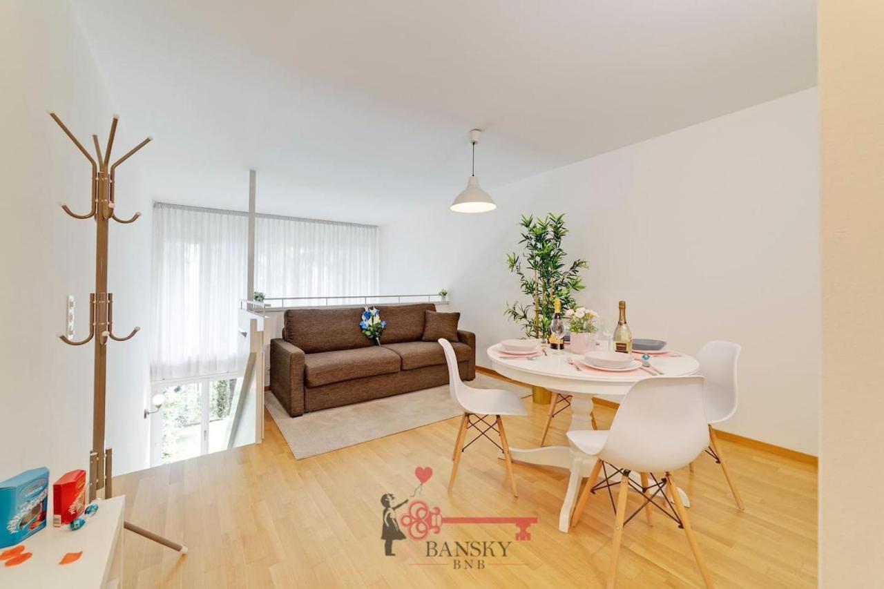 Lugano Center - Apartment For 6 People With Terrace -By Easylife Swiss Екстериор снимка