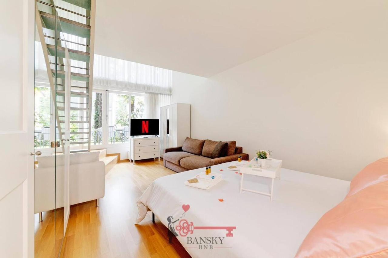 Lugano Center - Apartment For 6 People With Terrace -By Easylife Swiss Екстериор снимка